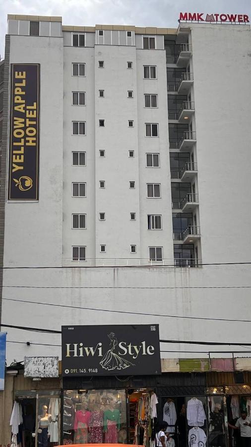 Yellow Apple Hotel אדיס אבבה מראה חיצוני תמונה