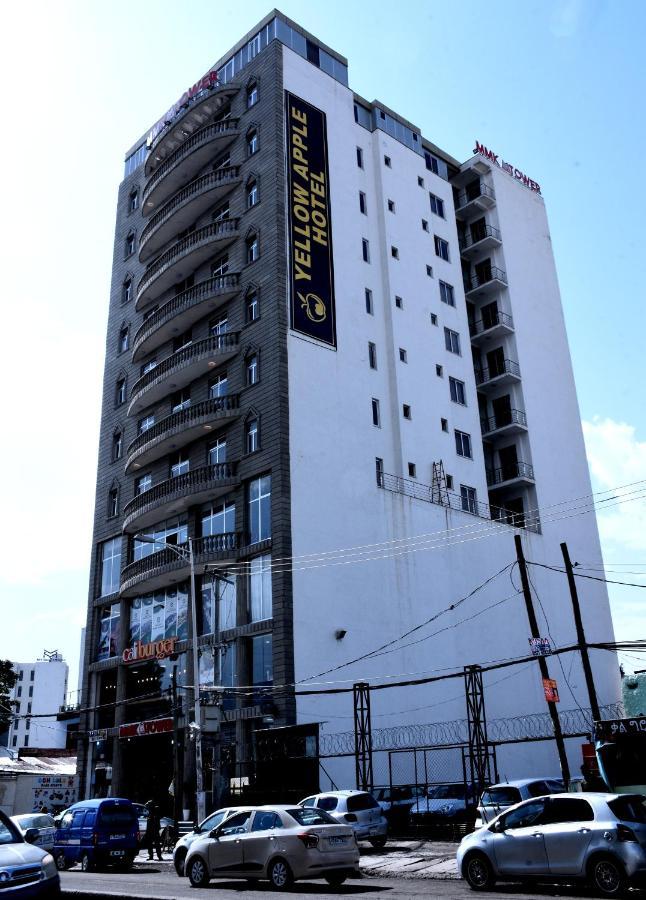 Yellow Apple Hotel אדיס אבבה מראה חיצוני תמונה